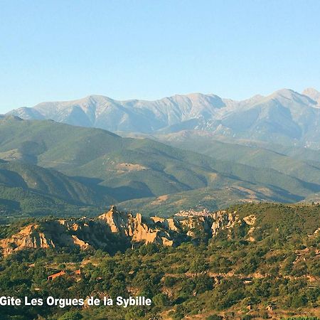 Gite Des Orgues De La Sybille Agave Canigou Villa Exterior photo