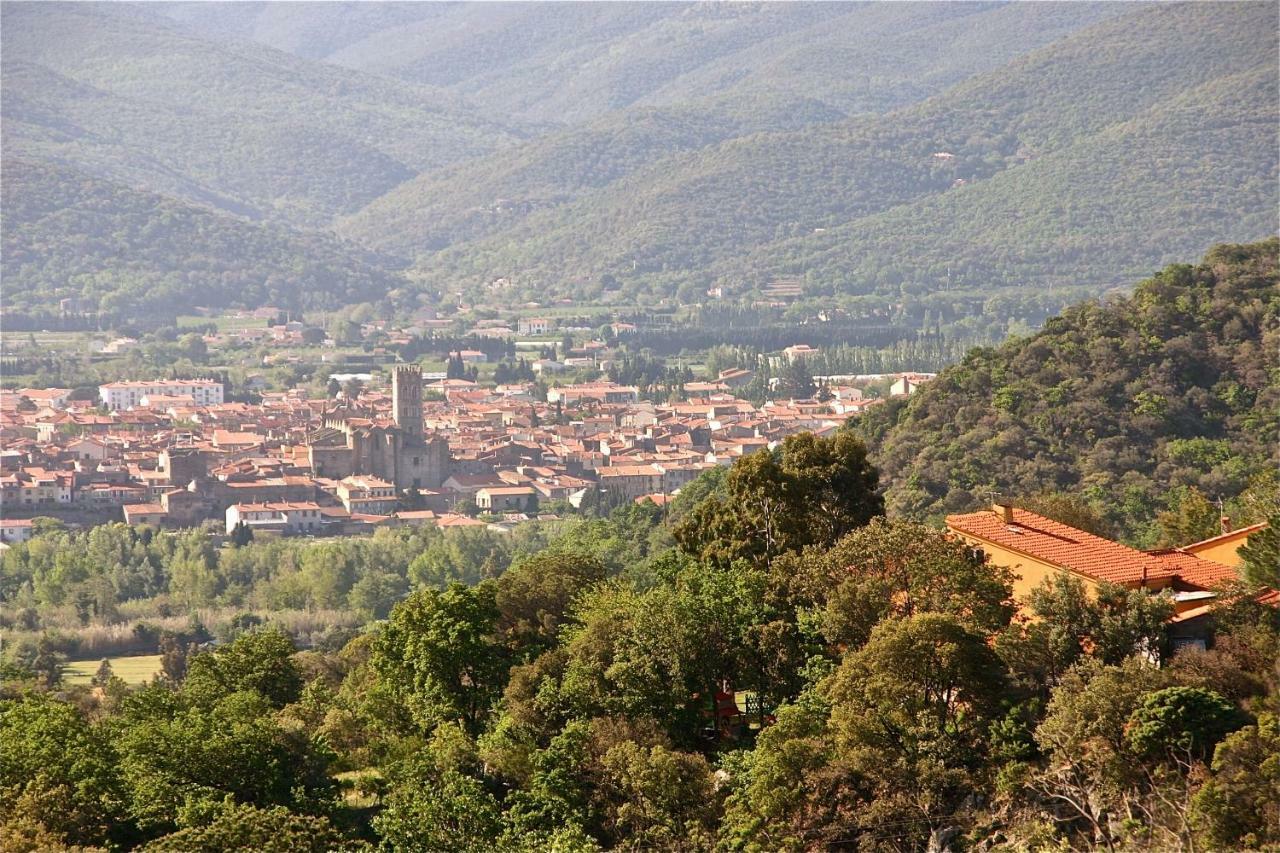 Gite Des Orgues De La Sybille Agave Canigou Villa Exterior photo